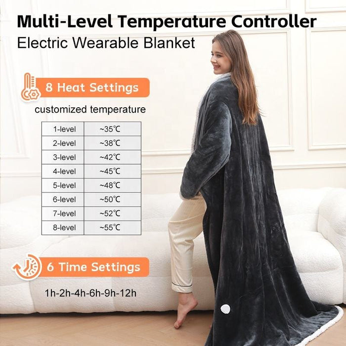 8 heat levels