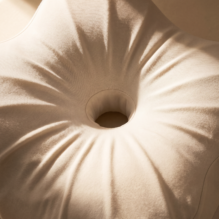 Moulded memory foam